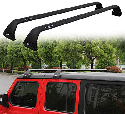 Snailfly Black Luggage Roof Rack