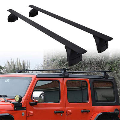 Snailfly Black Roof Rack