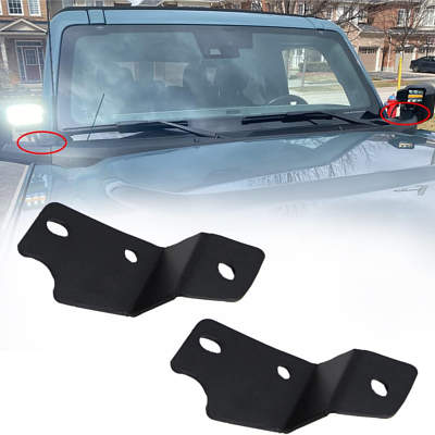 Tänzedzm A Pillar Hood Led Work Light Mount Bracket