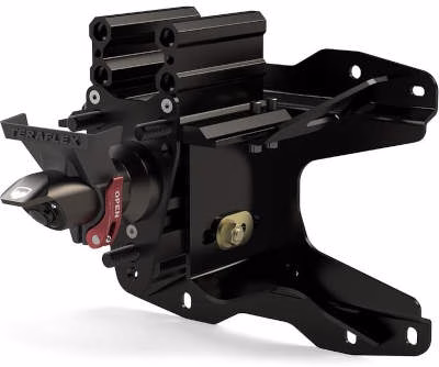 TeraFlex Alpha HD Adjustable Spare Tire Mounting Kit