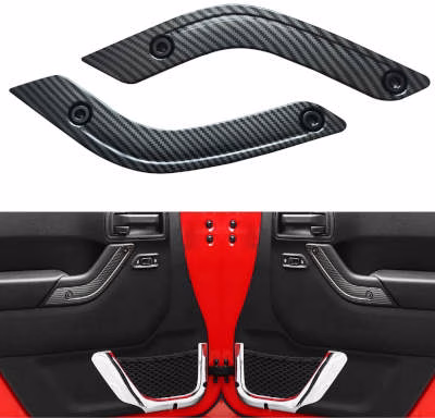 Timilge Door Grab Handle Inserts Cover