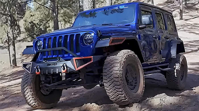Unstoppable Jeep's Mods and Gear