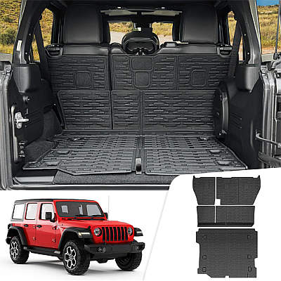 Utiiy Cargo Liner with Seat Back Cover