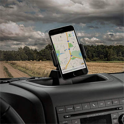 Voodonala Central Dashboard Phone Mount