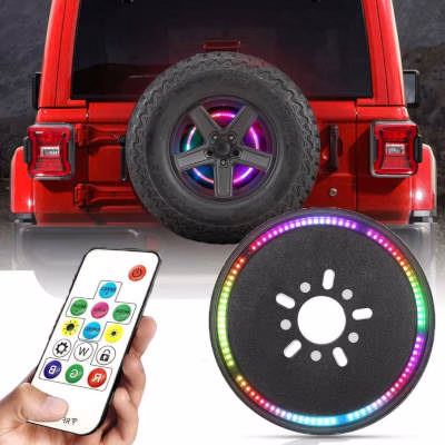 XLANJINGJ LED Third Brake Light Lamp Ring