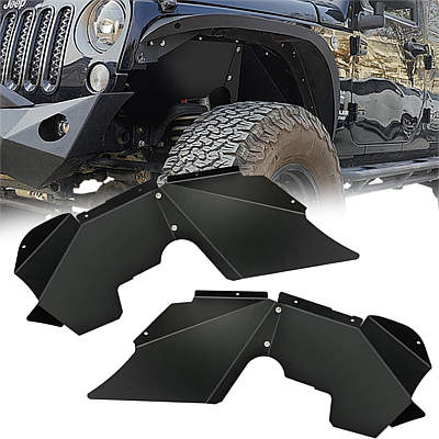 XOOKUN Pure Black Front Fender Liner