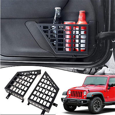 Z8 Latest Upgraded Metal Front Door Storage Pockets