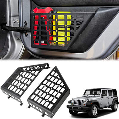 Z8 Upgraded Metal Rear Door Storage Pockets