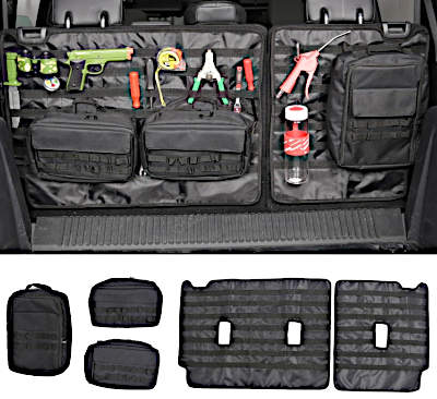 cartaoo Back Seat Storage Organizer with Pockets