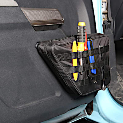 cartaoo Front Door Storage Pockets Bag