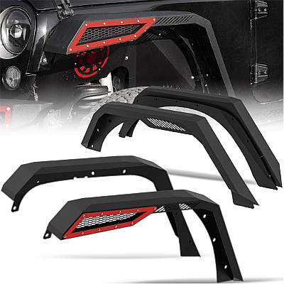 oEdRo Front & Rear Fender Flares