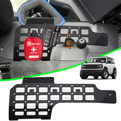 ANMOSVO Center Console Molle Panel for 6th Gen Bronco