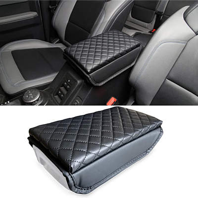 ANMOSVO Leather & Waterproof Center Console Armrest Cushion