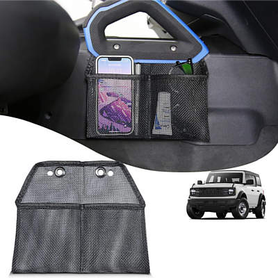ANMOSVO Shifter Storage Pocket for Ford Bronco 6th Gen