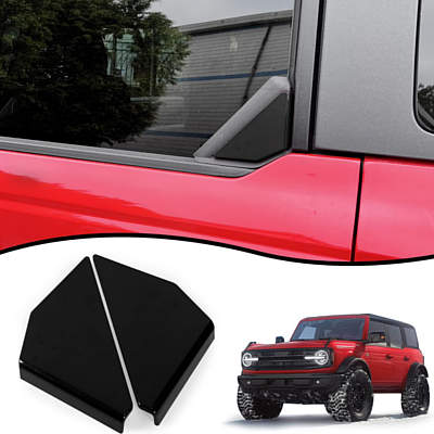 ARMSKY Rear Window Triangle Cover Trim