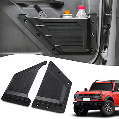 Archaic Front Door Storage Pockets