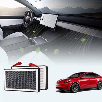 BASENOR HEPA Replacement Filter Activated Carbon