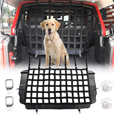 BESTAOO Dog Mesh Barrier