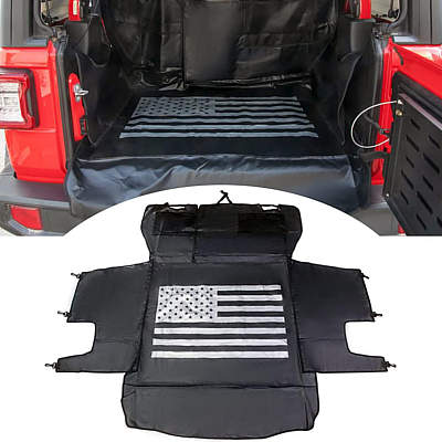 BESTAOO Waterproof Pet Dog Trunk Cargo Liner