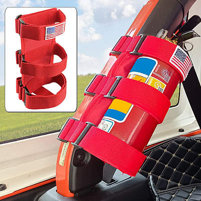 Bentolin Adjustable Fire Extinguisher Holder Roll Bar