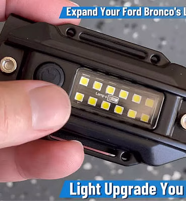 Brighten Up Your Ford Bronco with These Must-Have Lighting Upgrades
