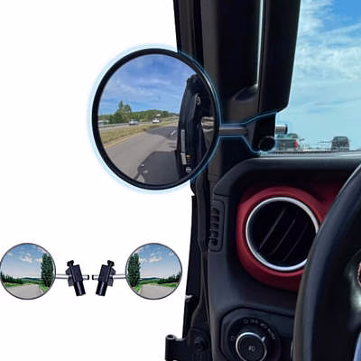 Buling Off-road Doors off Mirrors