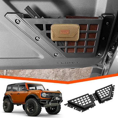 CARESA Front Door Storage Pockets (Molle Panels)