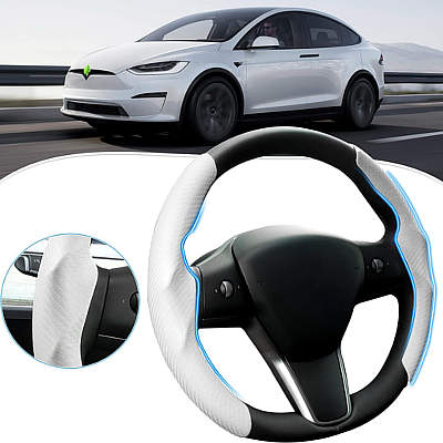 Canvcle Custom-Fit Steering Wheel Cover