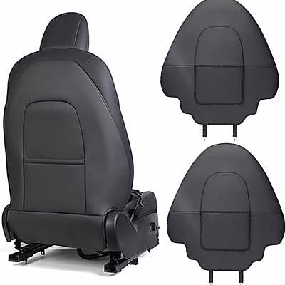 EVMODS Upgrade Back Seat Protector for Stains and Scratches for Models Y/3/S/X