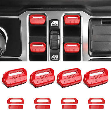 Eamplest Upgrade Window Switch Button Cover