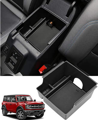 Ecarzo Center Console Organizer