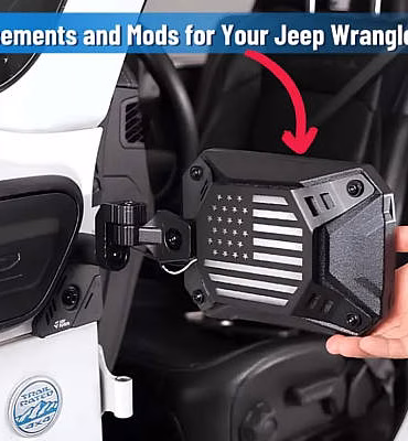 Essential Upgrades and Mods for Your Jeep Wrangler and Jeep Gladiator