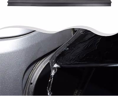 HTHE Rear Window Glass Water Guider for Ford Bronco HardTop