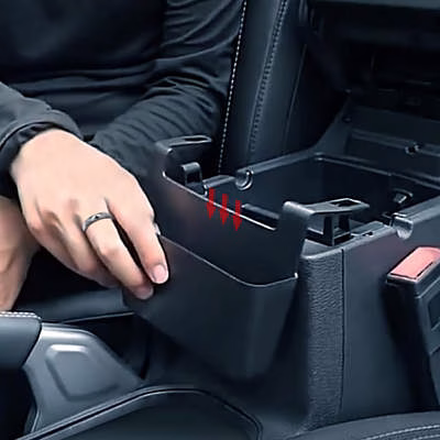 J Y Duo Upgraded Center Console Organizer
