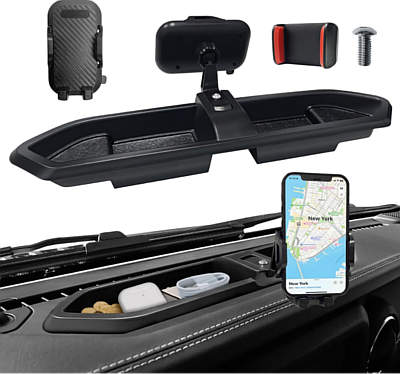 J Y Duo Upgraded Metal Rod Extension Arm Dash Phone Mount