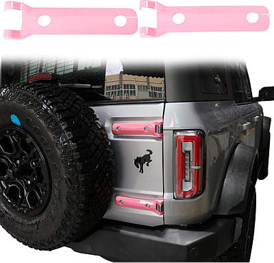 JHD-TOGO Tailgate Hinge Cover
