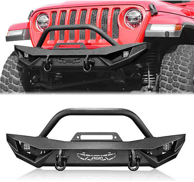 JROAD Front Bumper W/LED Lights