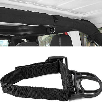 JUNLELI Universal Inner Car Roll Bar Coat Hook