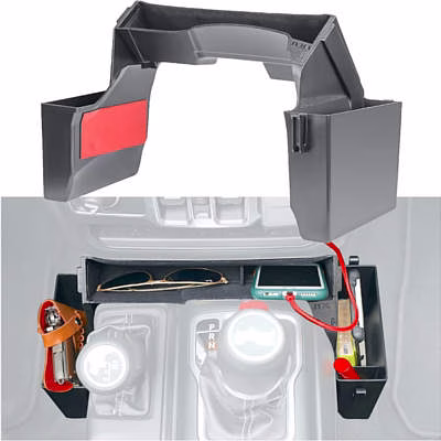JVMA Center Console Gear Shift Organizer Tray