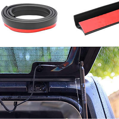 JVMA Rear Window Rain Deflector
