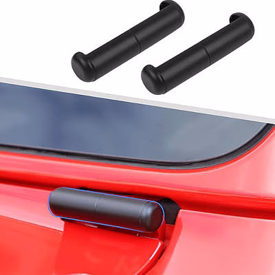 Jimen Front Windshield Hinge Cover Trim