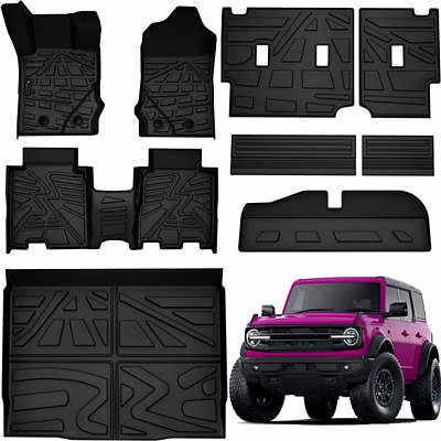 KARPAL All Weather Floor Mats 3D