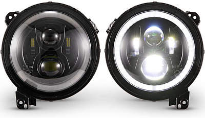 Kiwi Master LED Headlights