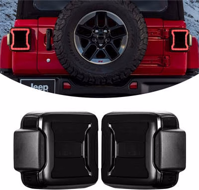 Kiwi Master Smoked LED Tail Lights