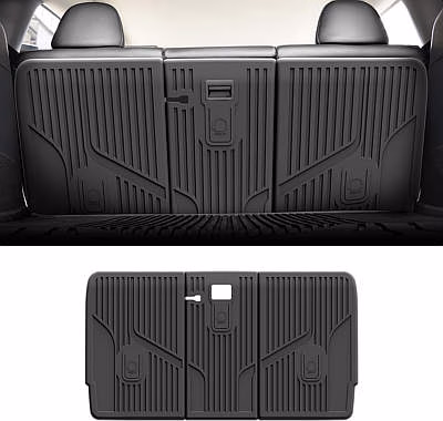 LASFIT Waterproof Rear Back Seat Protector