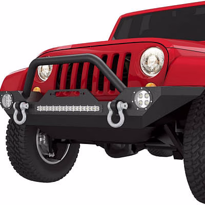 LEDKINGDOMUS Rock Crawler Front Bumper