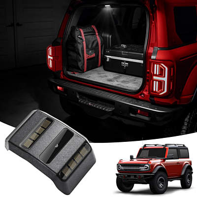 LEPZ Rear Touch LED Dome Lights