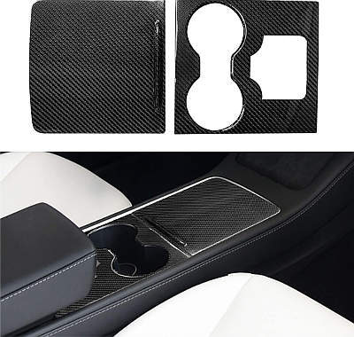Leeiion Center Console Wrap for Tesla Model 3/Y