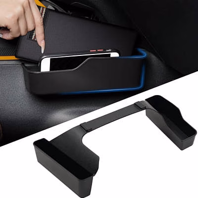 LitMiRaCle Center Console Gear Shift Organizer Tray