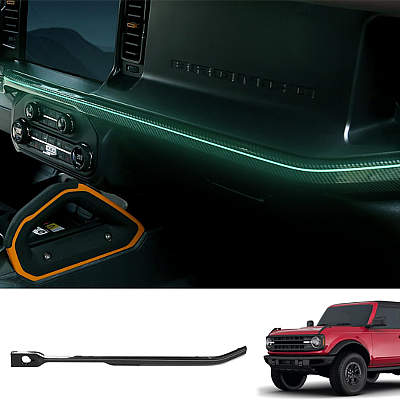 MABETT Multi-color Touch-sensitive Interior Ambient LED Strip Light